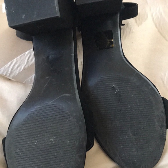 Suede ankle strap for! Never worn - Picture 4 of 4